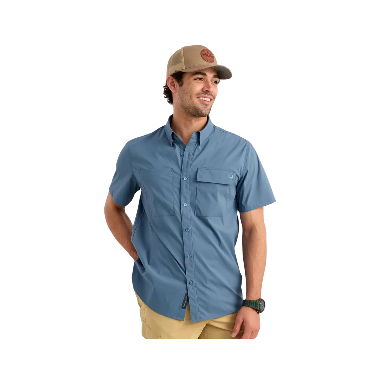 HUK ICON S/S SHIRT