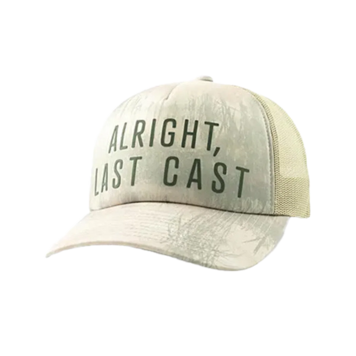 HUK GONE FISHIN' TRUCKER HAT