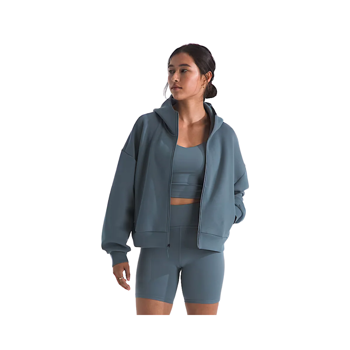 NORTH FACE WOMENS JAIDA FZ HOODED JKT