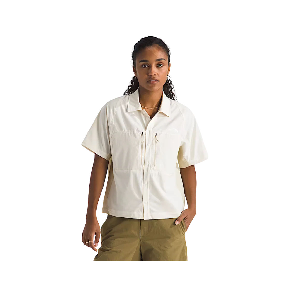 NORTH FACE WOMENS LIGHTRANGE S/S SHIRT