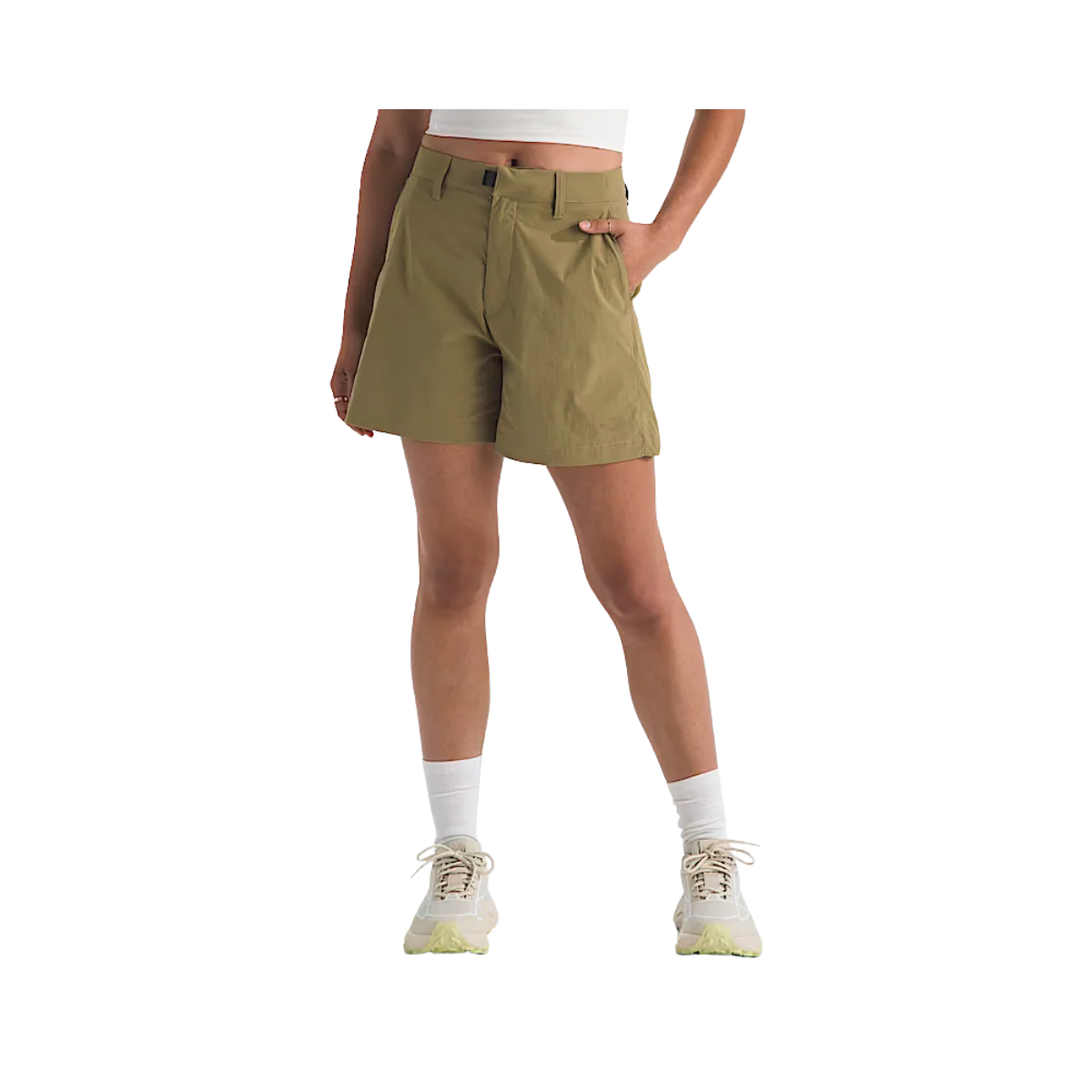 NORTH FACE WOMENS BASIN SHORT 5"