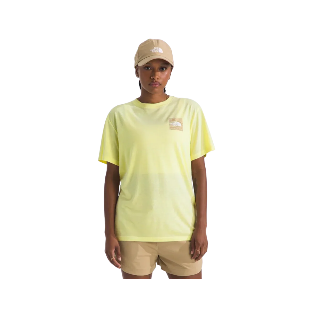 NORTH FACE WOMENS MOUNTAIN ESCAPE S/S TEE