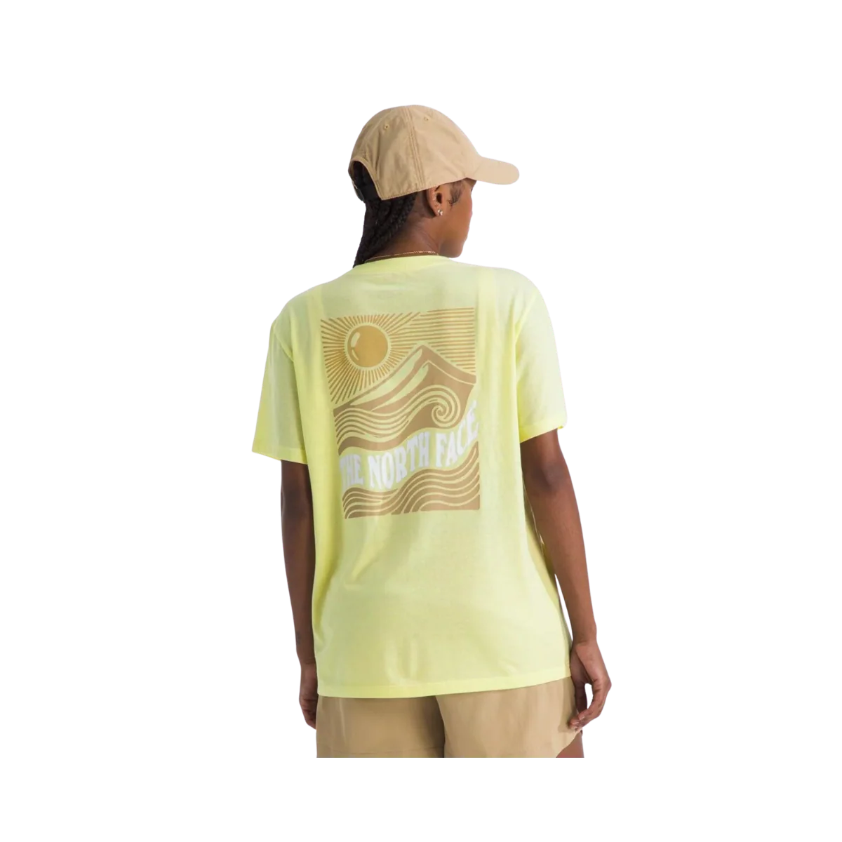 NORTH FACE WOMENS MOUNTAIN ESCAPE S/S TEE - Image 2