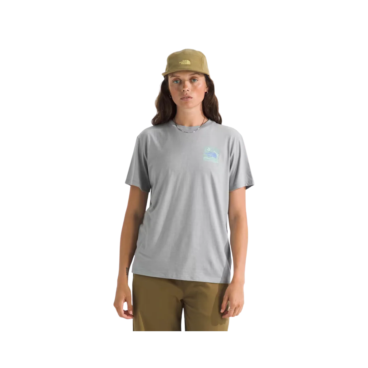 NORTH FACE WOMENS MOUNTAIN ESCAPE S/S TEE