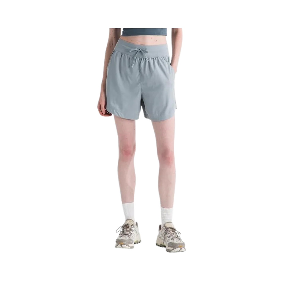 NORTH FACE WOMENS APHRODITE ARISE SHORT 5"