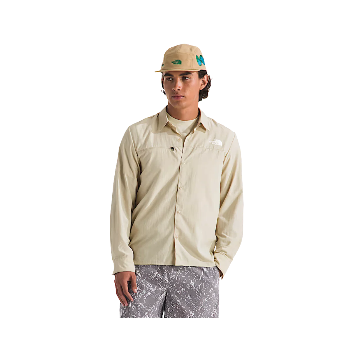 NORTH FACE PACKABLE L/S SHIRT