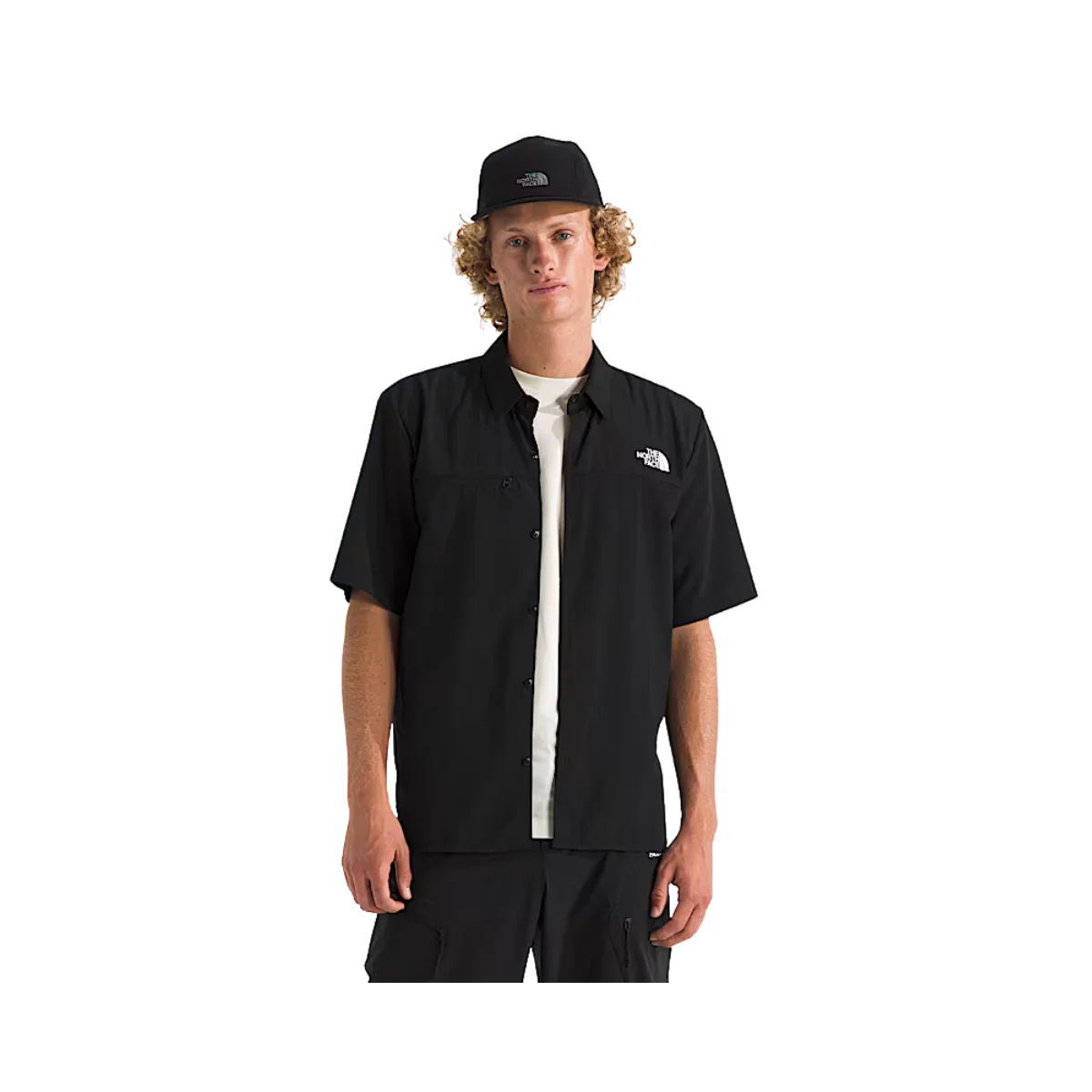 NORTH FACE PACKABLE S/S SHIRT