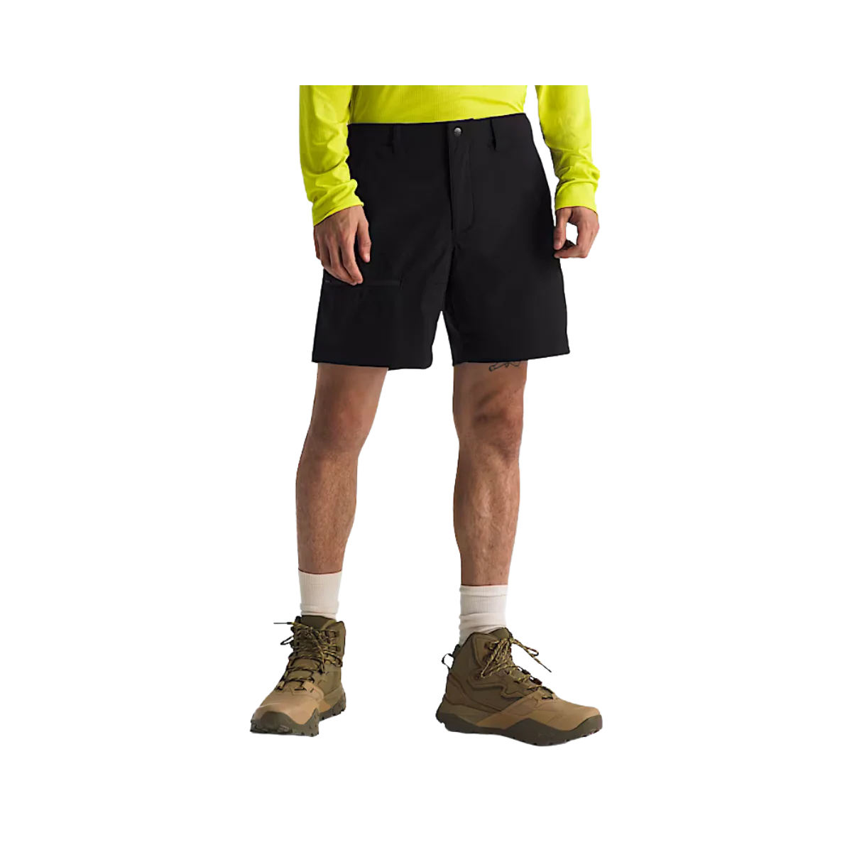 NORTH FACE BASIN SHORT 7"