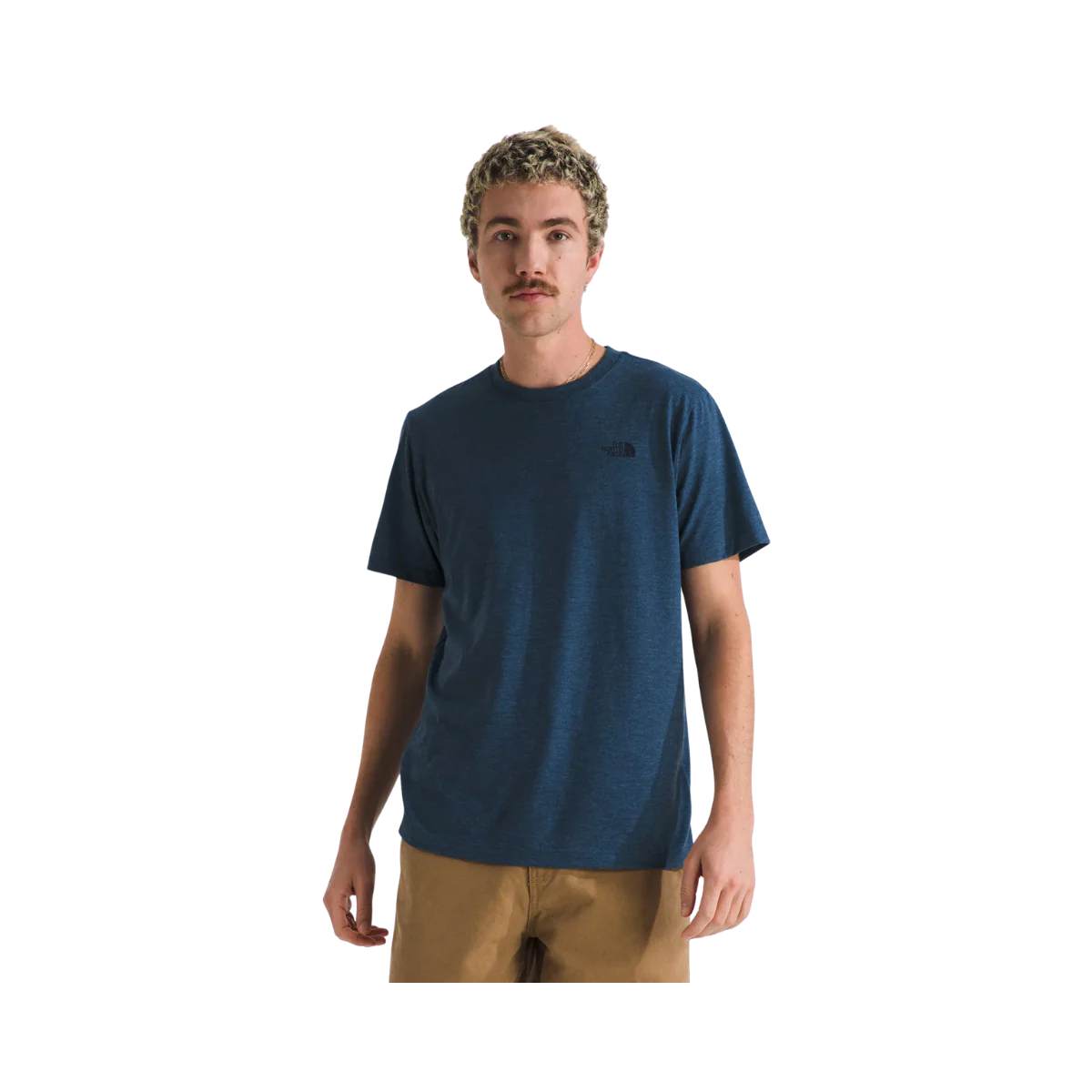 NORTH FACE SHORT SLEEVE TRI-BLEND TEE