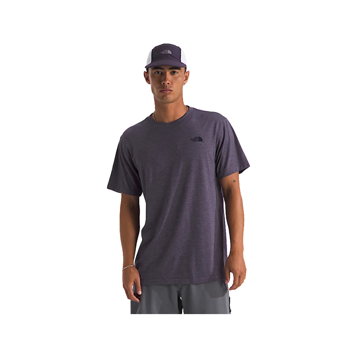 NORTH FACE SHORT SLEEVE TRI-BLEND TEE