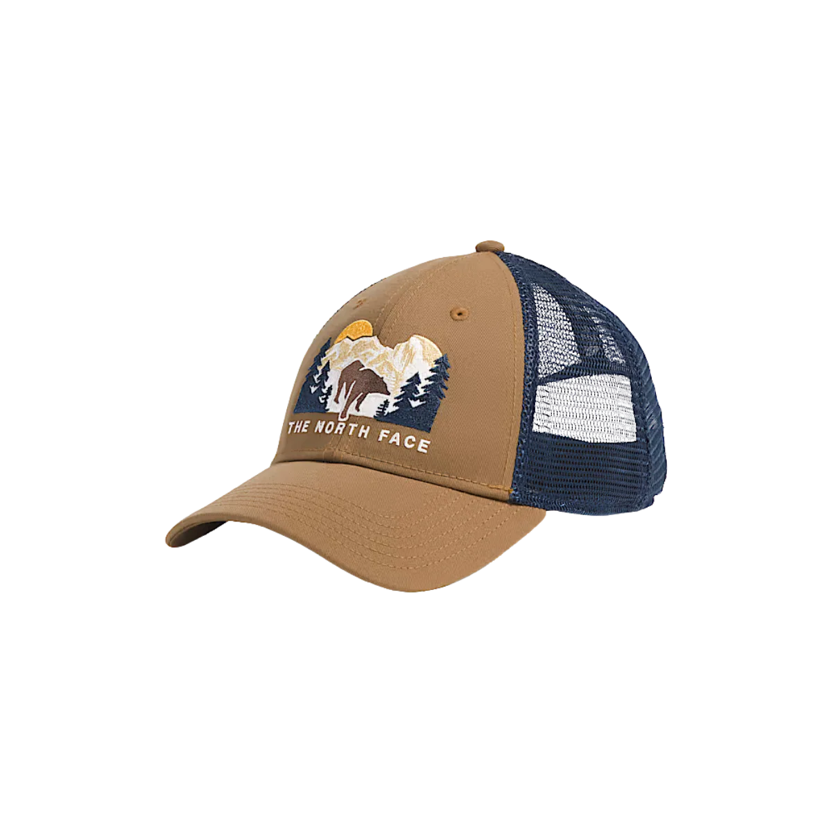 NORTH FACE EMBROIDERED MUDDER TRUCKER HAT