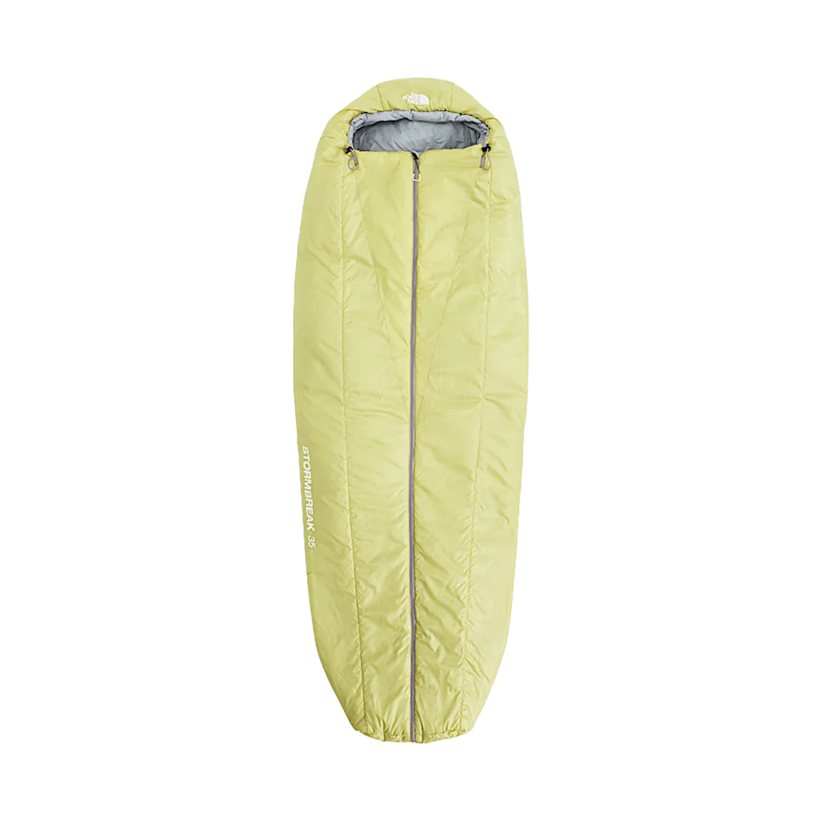 THE NORTH FACE STORMBREAK 35°F SLEEPING BAG - PEAR FROST GREY