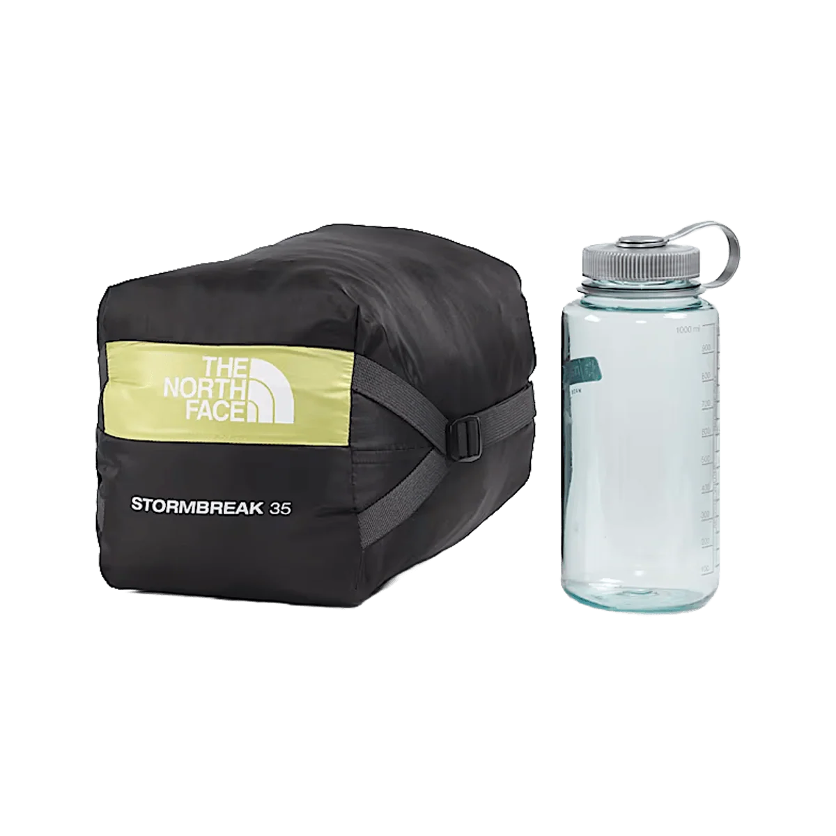 THE NORTH FACE STORMBREAK 35°F SLEEPING BAG - PEAR FROST GREY - Image 3