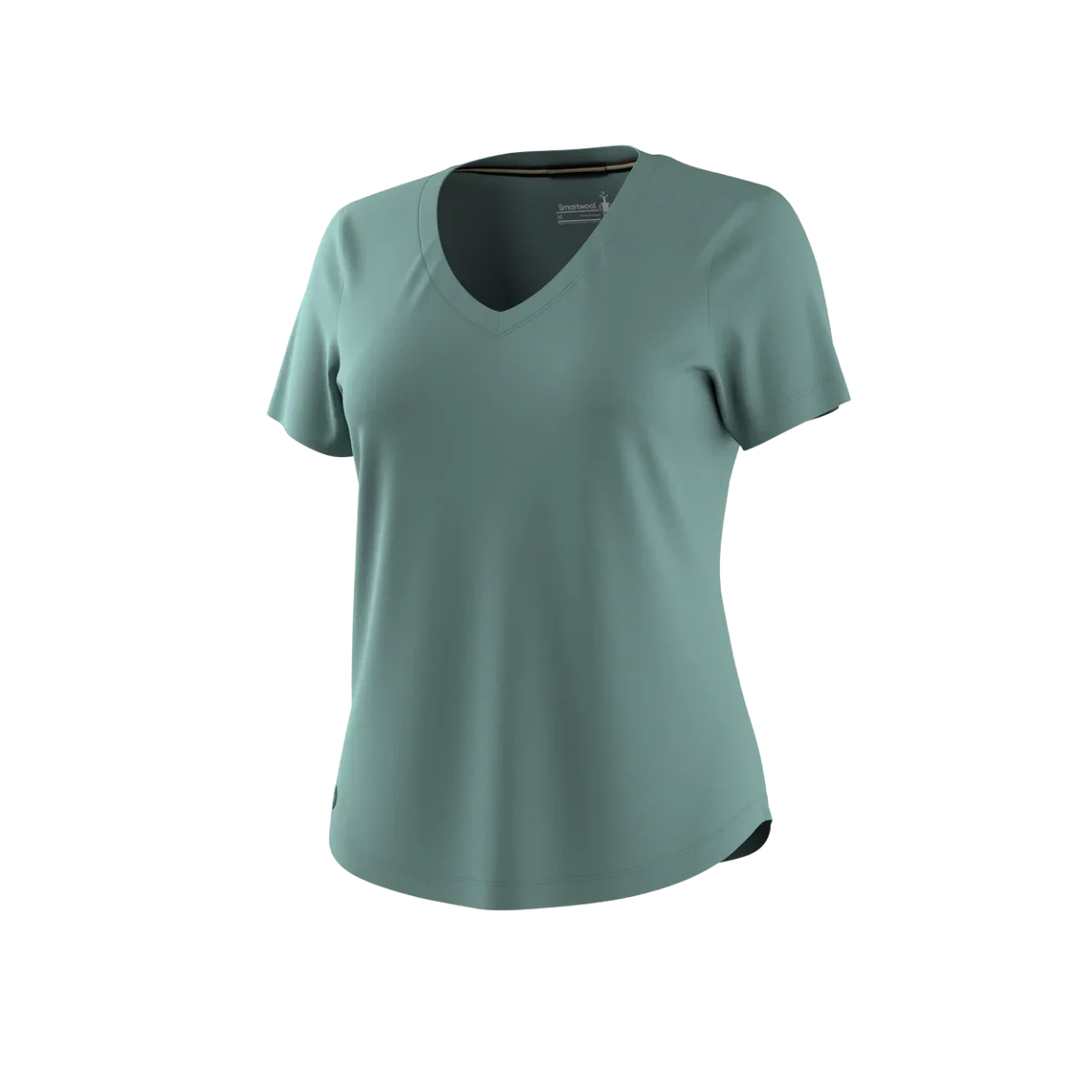 SMARTWOOL WOMENS ACTIVE ULTRALITE V-NECK S/S
