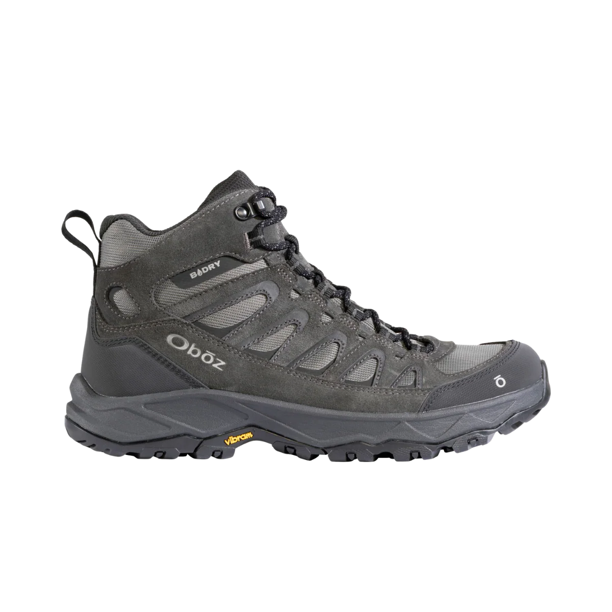 OBOZ MENS SAWTOOTH ASCENT MID B-DRY