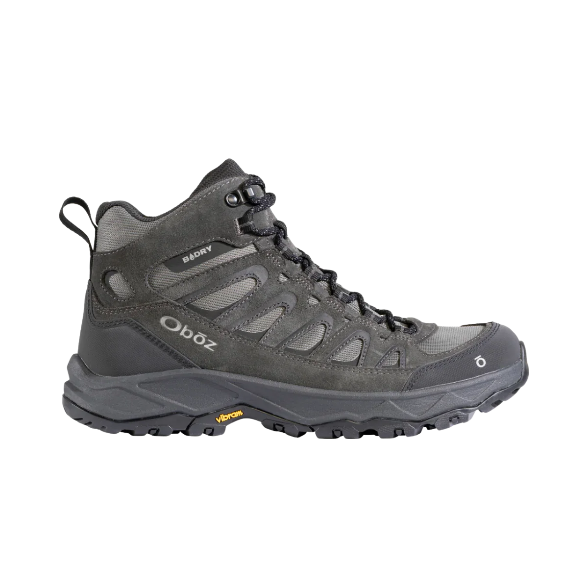 OBOZ SAWTOOTH ASCENT MID B-DRY WIDE