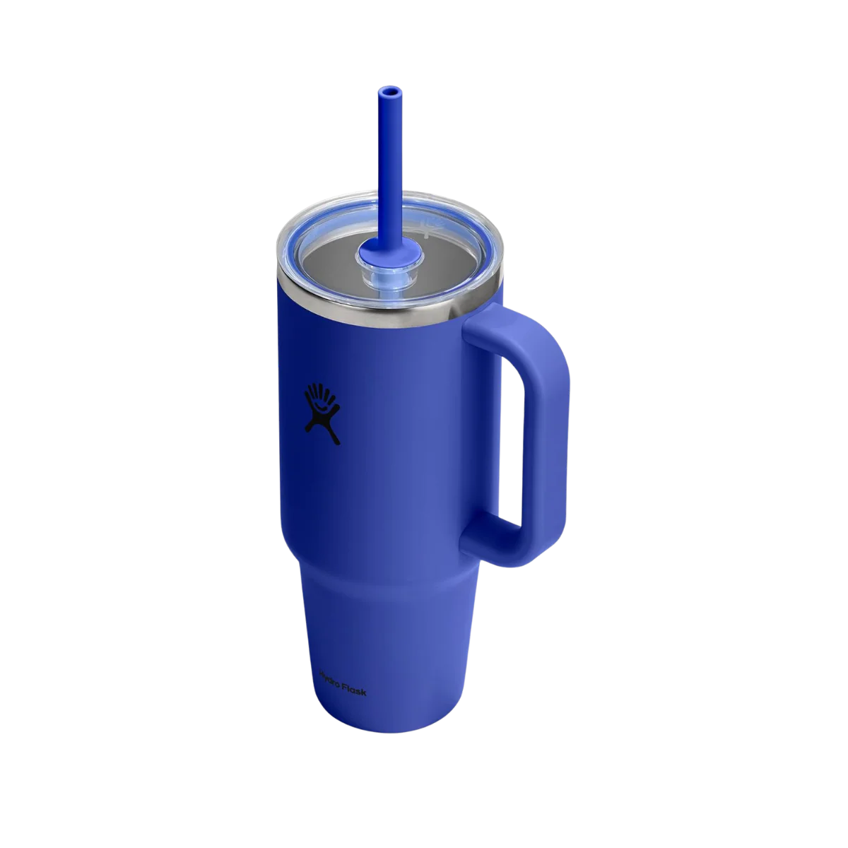 HYDRO FLASK 40OZ TRAVEL TUMBLER CLEAR LID
