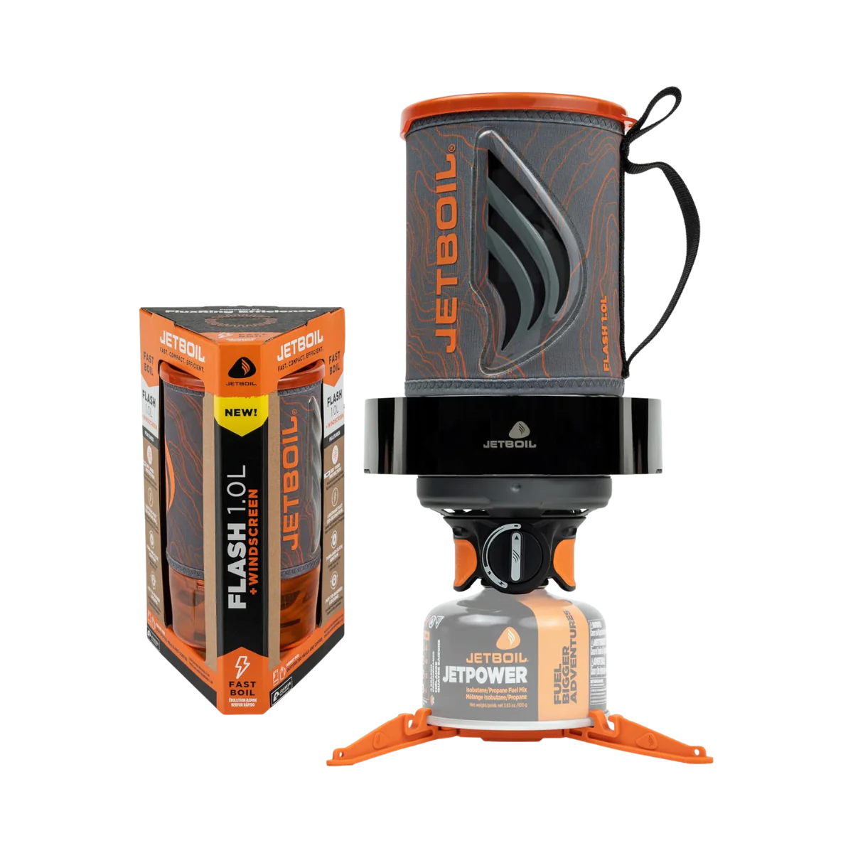 JETBOIL FLASH 1.L WIND GUARD KIT 1.0L