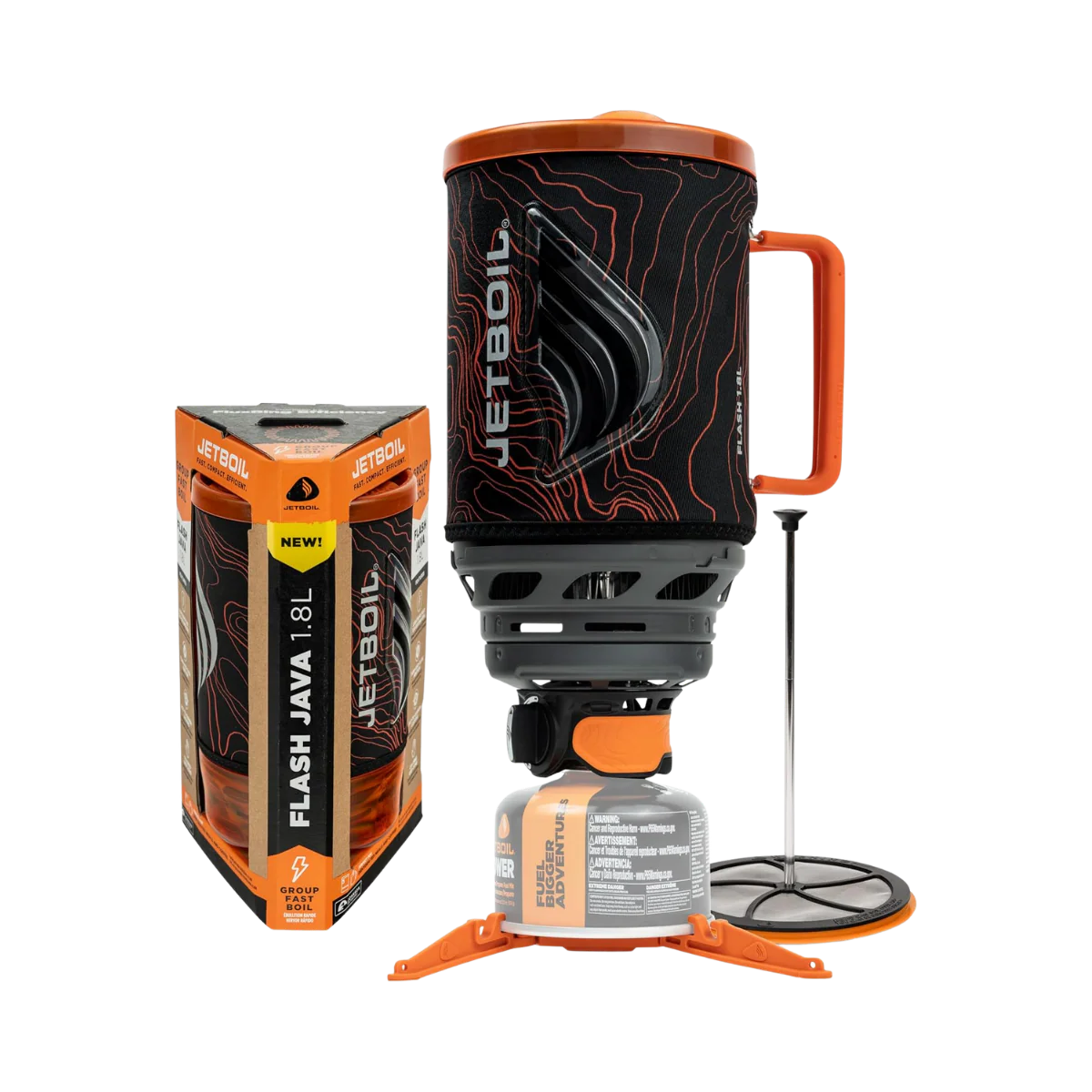 JETBOIL FLASH 1.8L JAVA KIT
