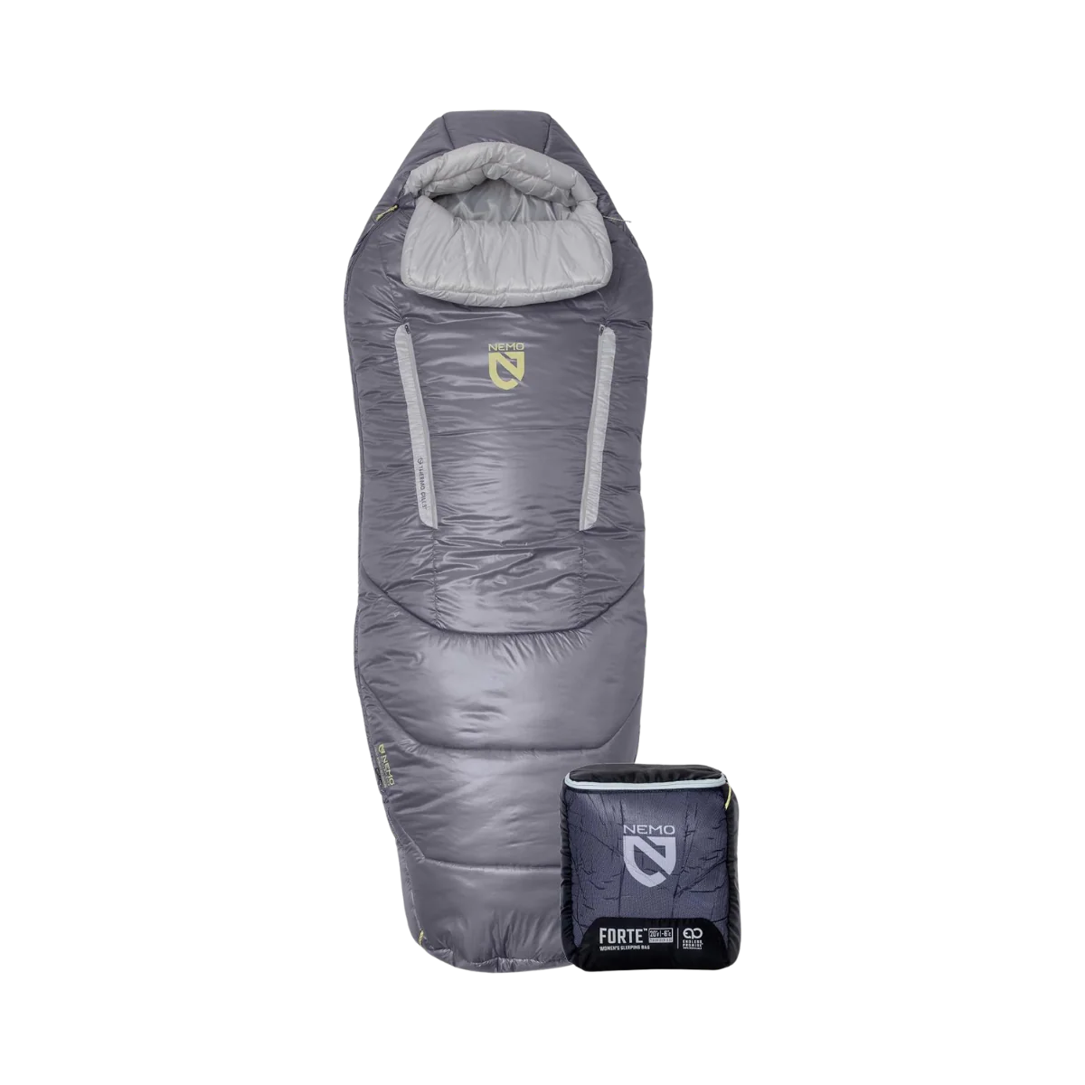NEMO EQUIPMENT WOMENS FORTE SLEEPING BAG