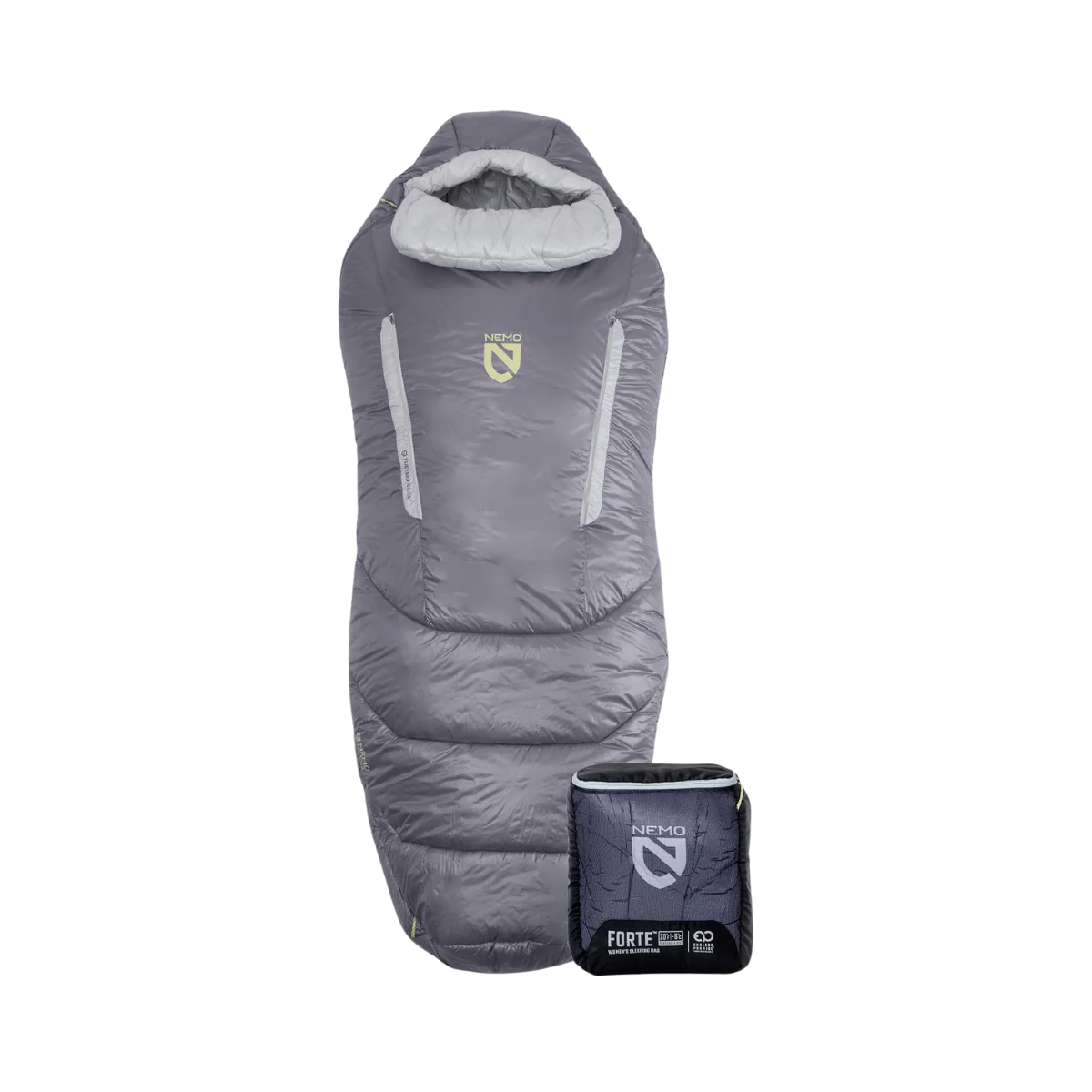 NEMO EQUIPMENT WOMENS FORTE SLEEPING BAG