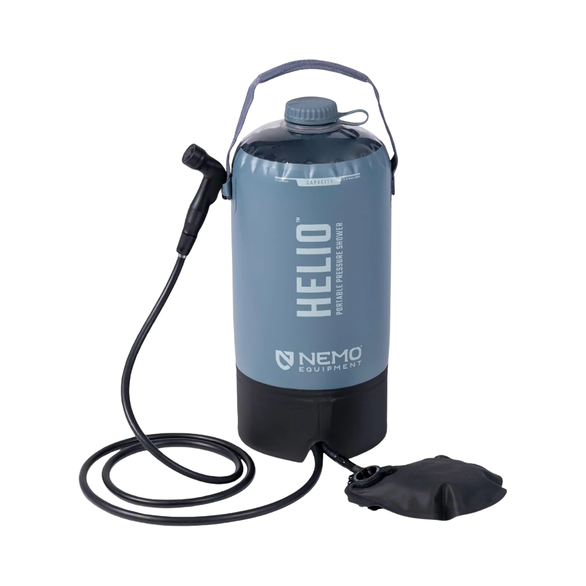 NEMO EQUIPMENT HELIO PORTABLE PRESSURE SHWR