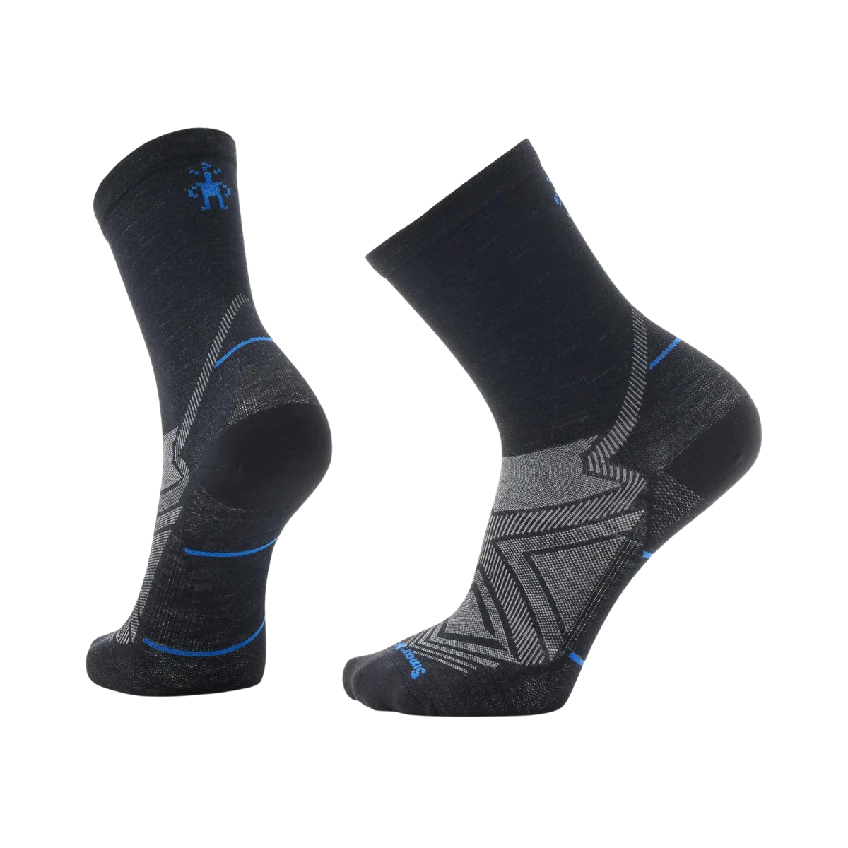 SMARTWOOL RUN ZERO CUSH MID CREW SOCK