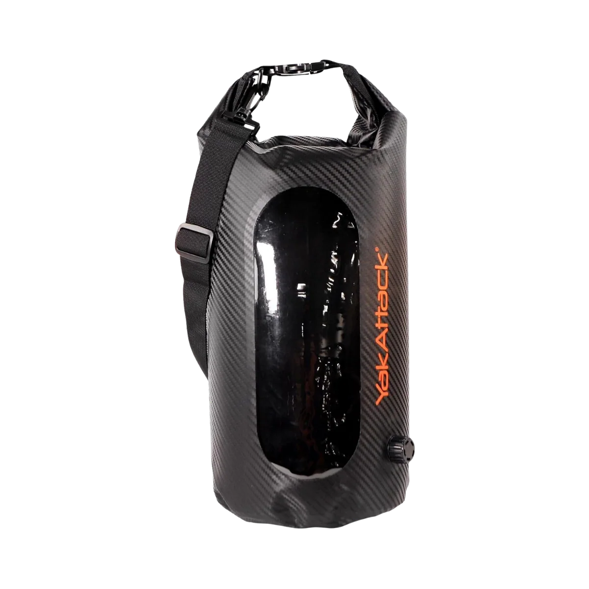 YAK ATTACK 10L ROLL-TOP DRYBG W/AIR VALVE