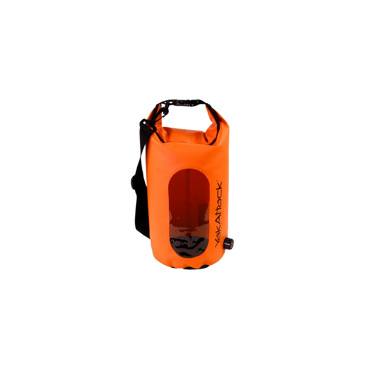YAK ATTACK 5L ROLL TOP DRYBAG W/AIR VALVE