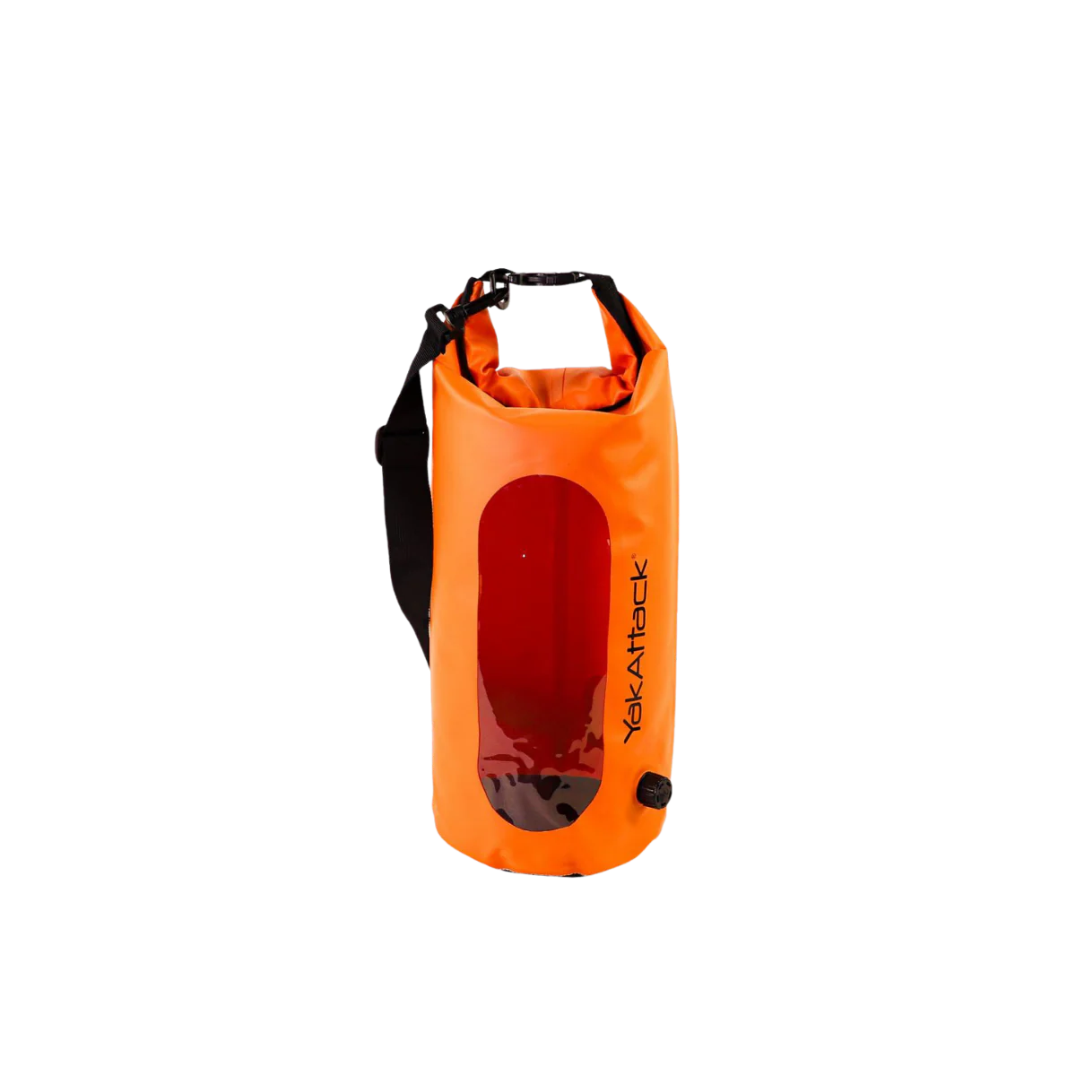 YAK ATTACK 10L ROLL TOP DRYBAG W/AIR VLVE