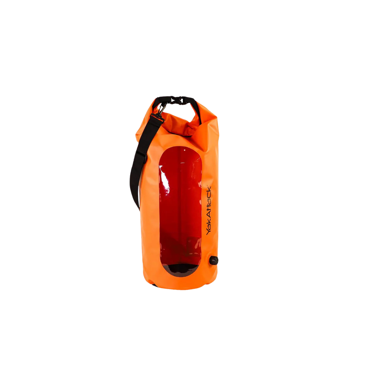 YAK ATTACK 20L ROLL TOP DRYBAG W/AIR VLVE