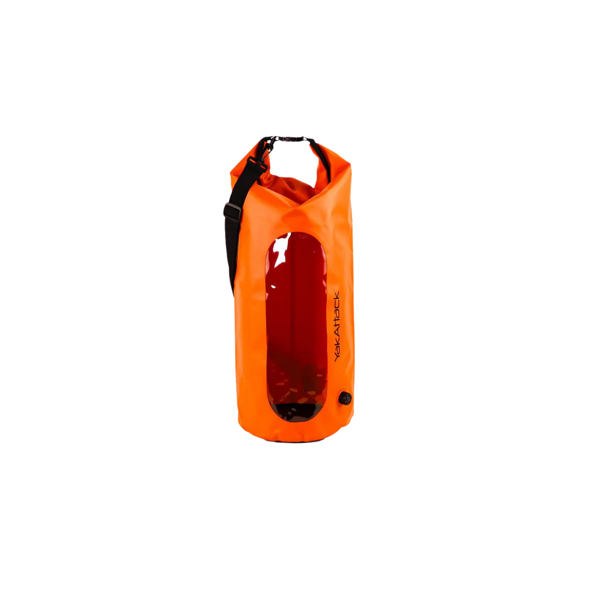 YAK ATTACK 30L ROLL TOP DRYBAG W/AIR VLVE