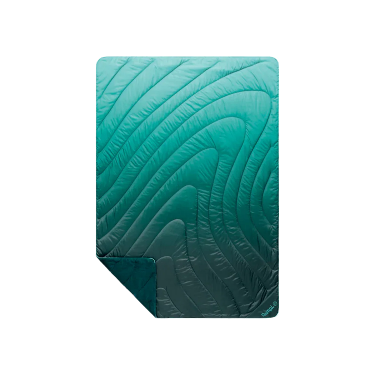 RUMPL FLEECE PUFFY BLANKET