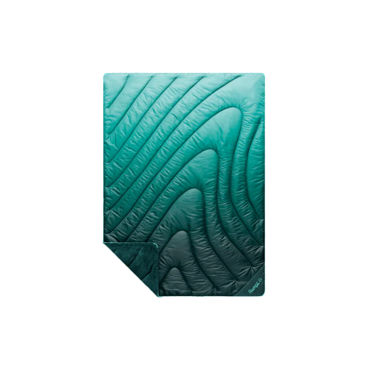 RUMPL FLEECE PUFFY BLANKET