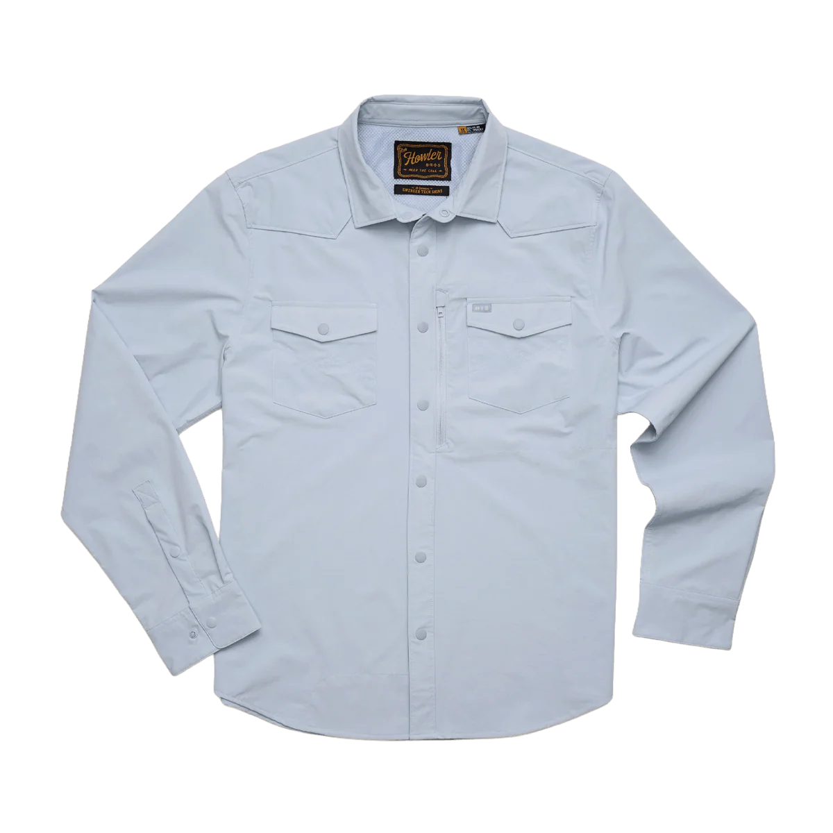 HOWLER BROTHERS EMERGER TECH LONGSLEEVE - SKY