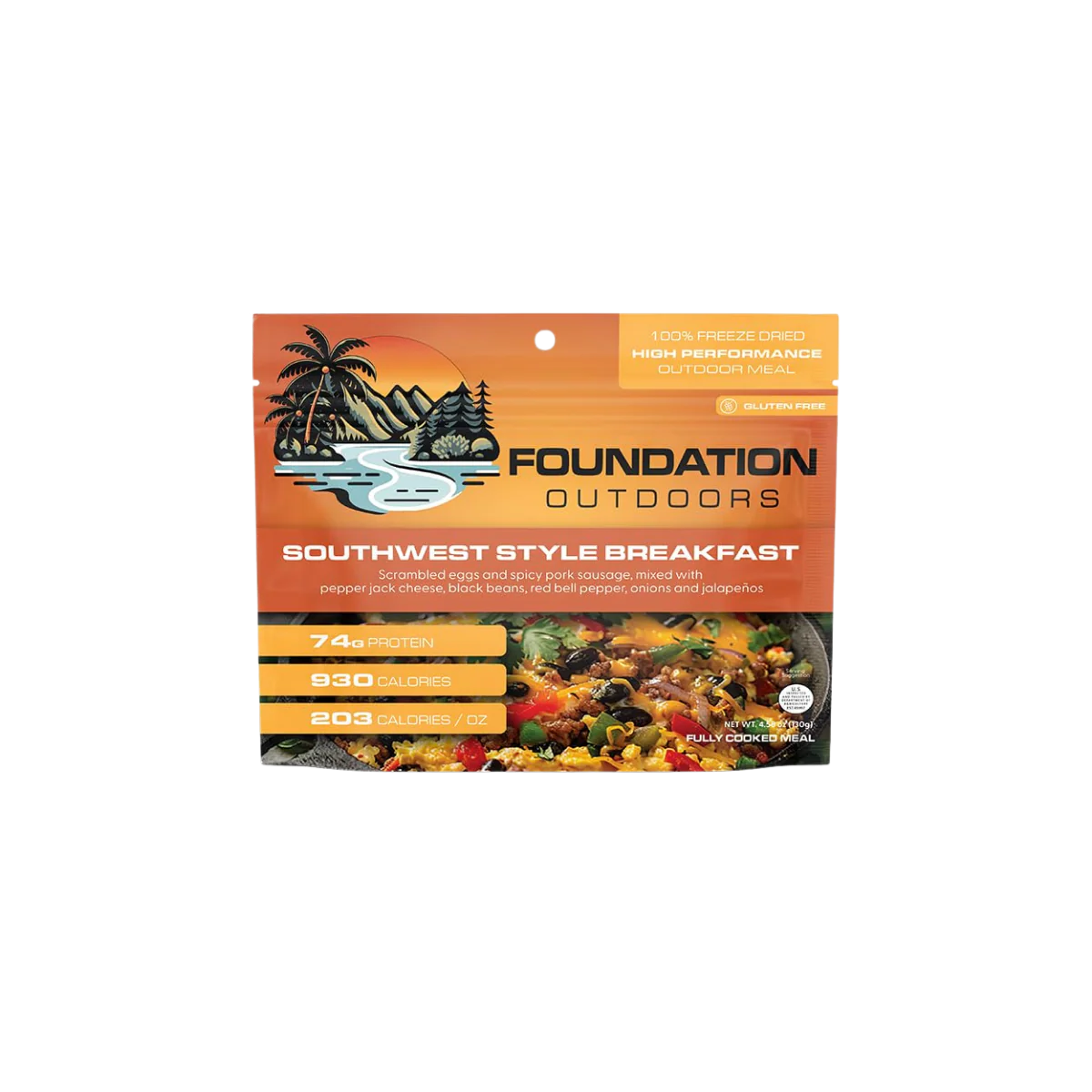 FOUNDATION OUTDOORS SOUTHWEST STYLE BRKFST MEAL