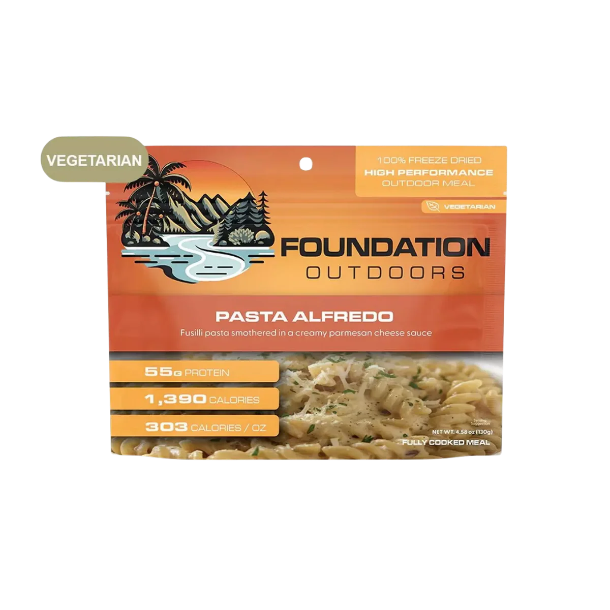 FOUNDATION OUTDOORS PASTA ALFREDO