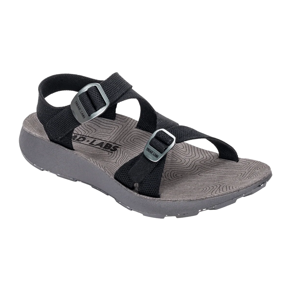 TREAD LABS WOMEN'S REDWAY SANDALS - BLACK