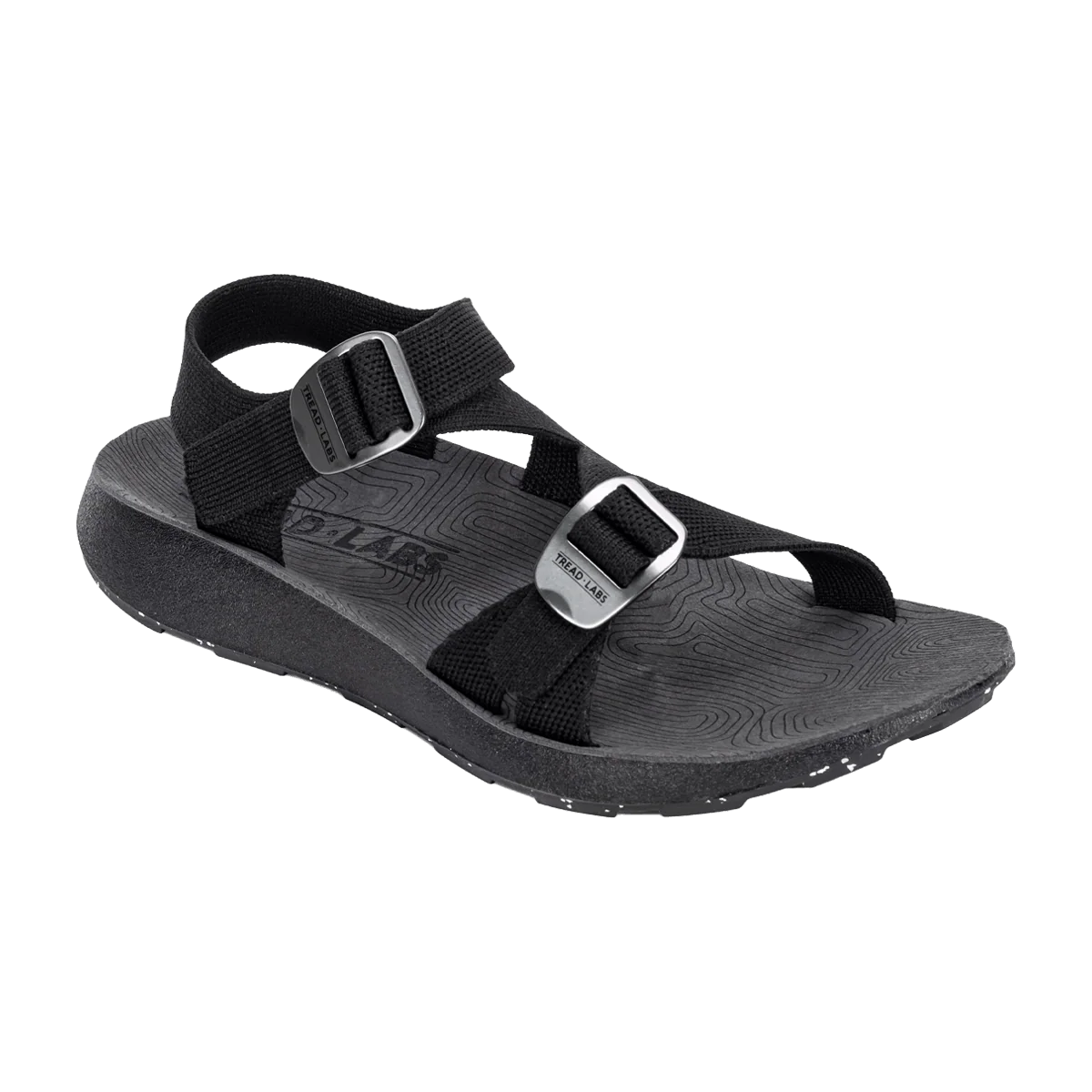 TREAD LABS MEN'S REDWAY SANDALS - BLACK