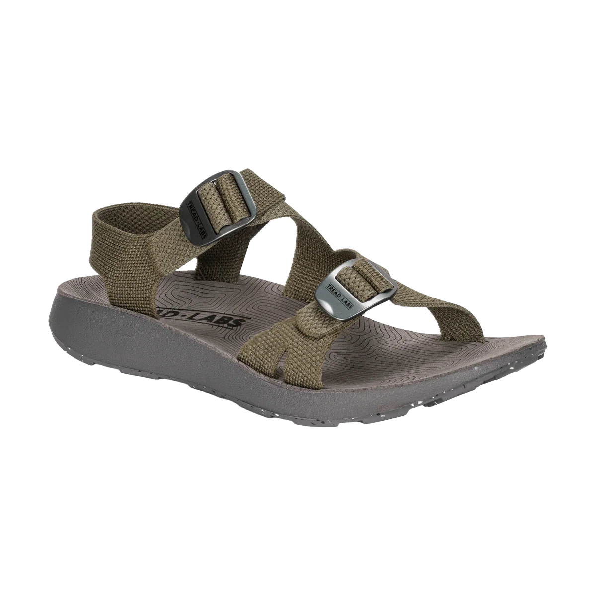 TREAD LABS MEN'S REDWAY SANDALS - FOREST