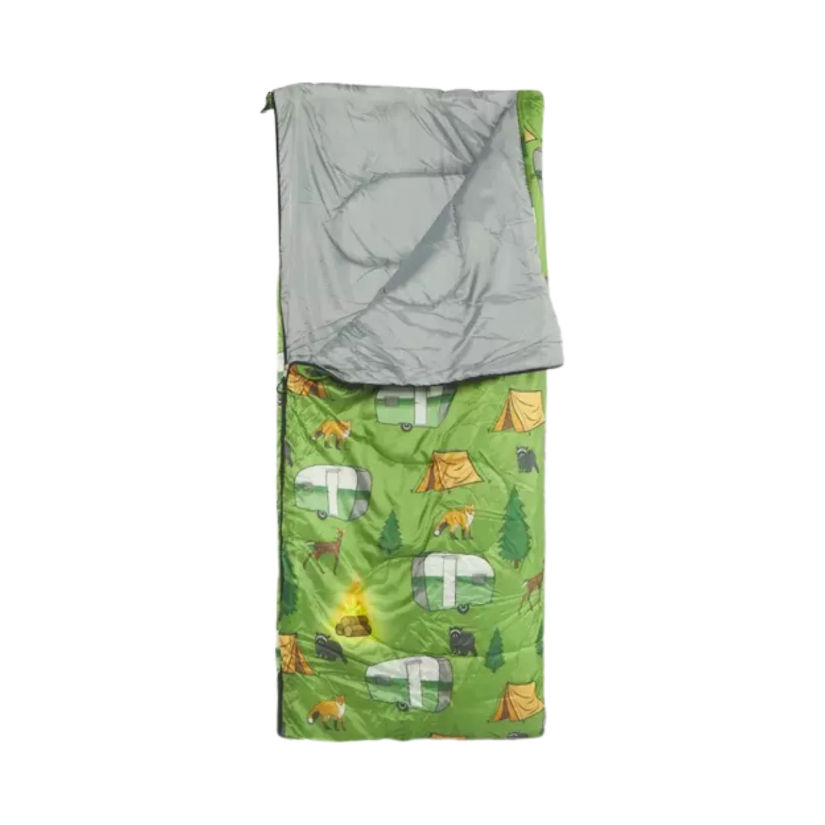 WORLD FAMOUS YOUTH CAMP SLEEPING BAG