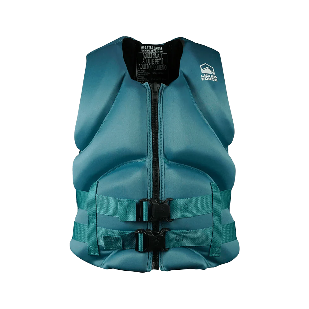 LIQUID FORCE WOMEN'S HEARTBREAKER CGA LIFE JACKET - TEAL