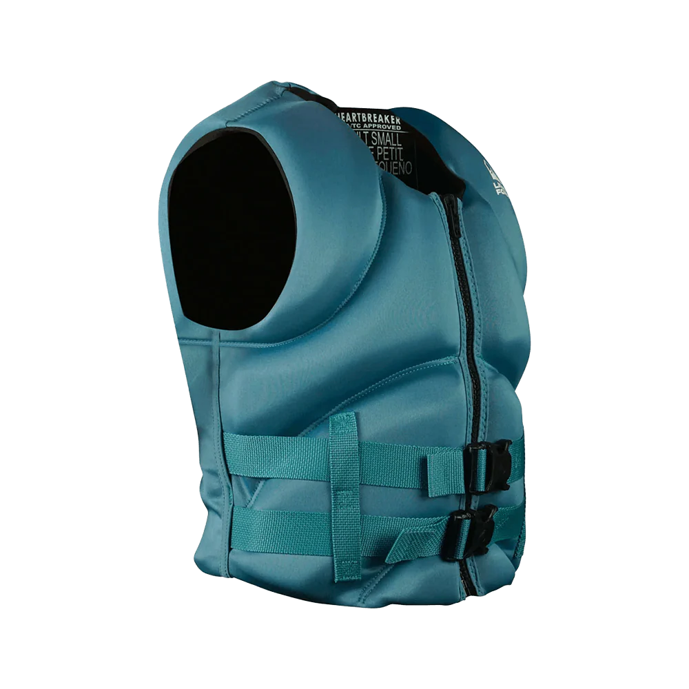 LIQUID FORCE WOMEN'S HEARTBREAKER CGA LIFE JACKET - TEAL - Image 2