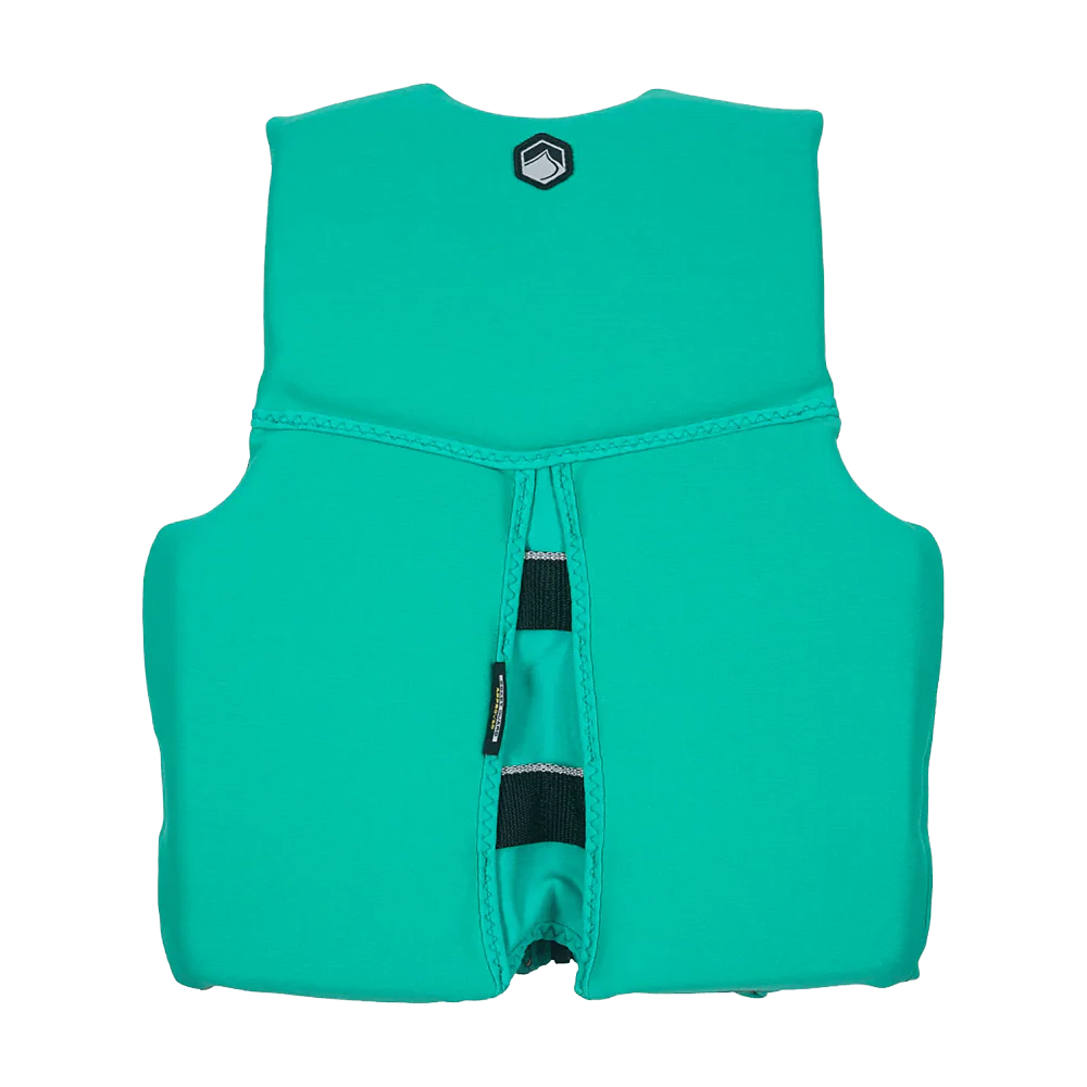 LIQUID FORCE YOUTH LANAI CGA LIFE JACKET - TEAL - Image 2
