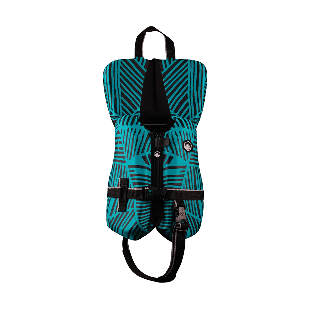 LIQUID FORCE INFANT FURY CGA LIFE JACKET 0 LBS to 30 LBS - BLUE/BLACK