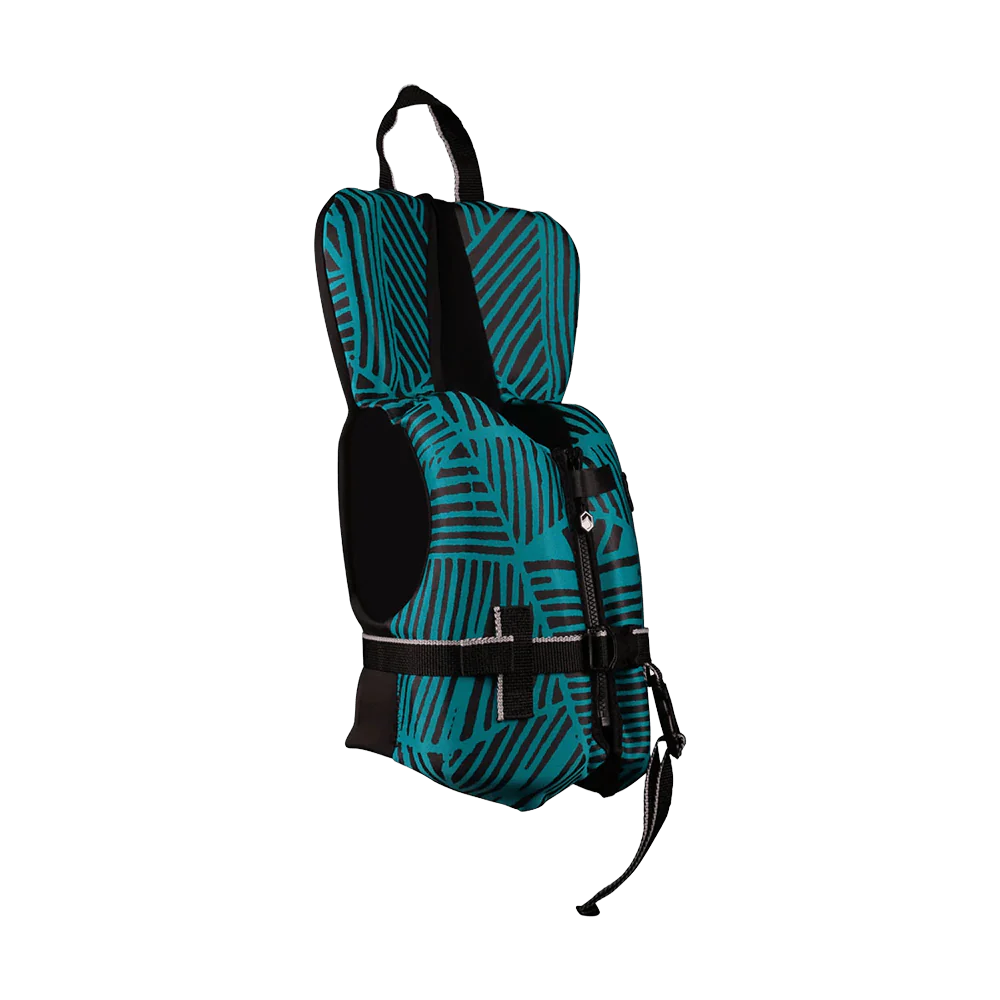 LIQUID FORCE INFANT FURY CGA LIFE JACKET 0 LBS to 30 LBS - BLUE/BLACK - Image 2