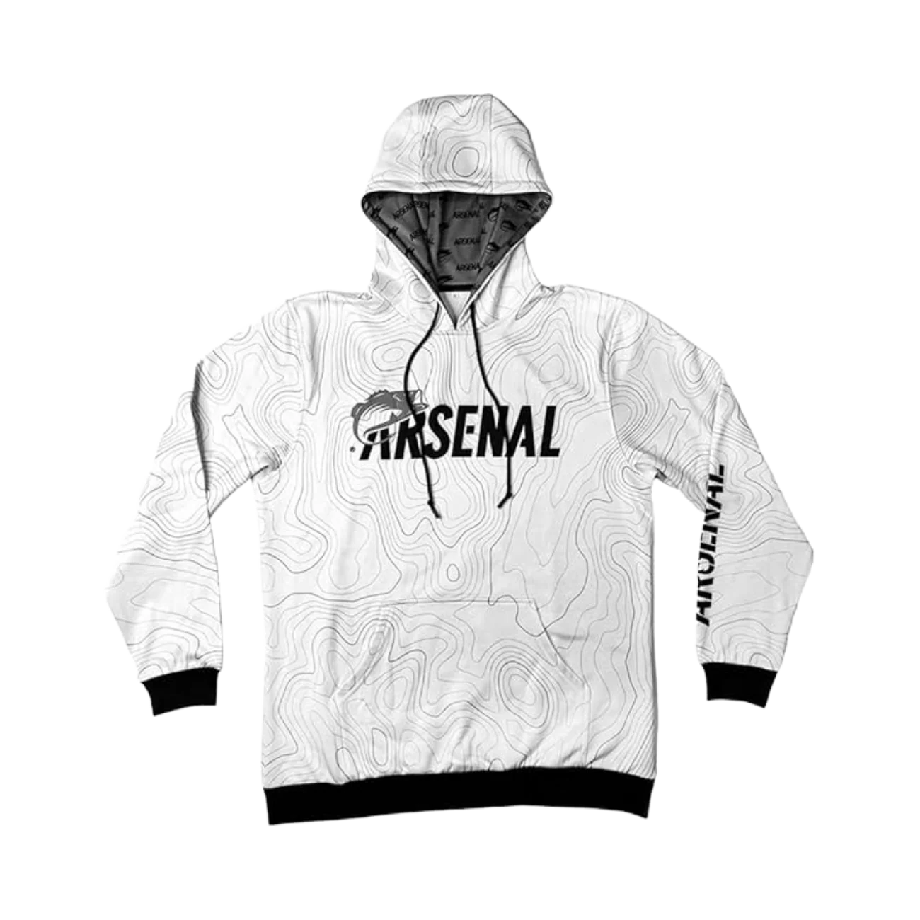 ARSENAL FISHING CORP CONTOUR SPF HOODY