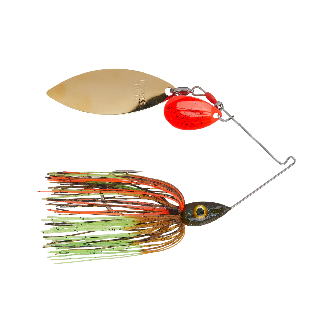 NICHOLS LURES PULSATOR KICKER SPINNERBAIT - Image 2