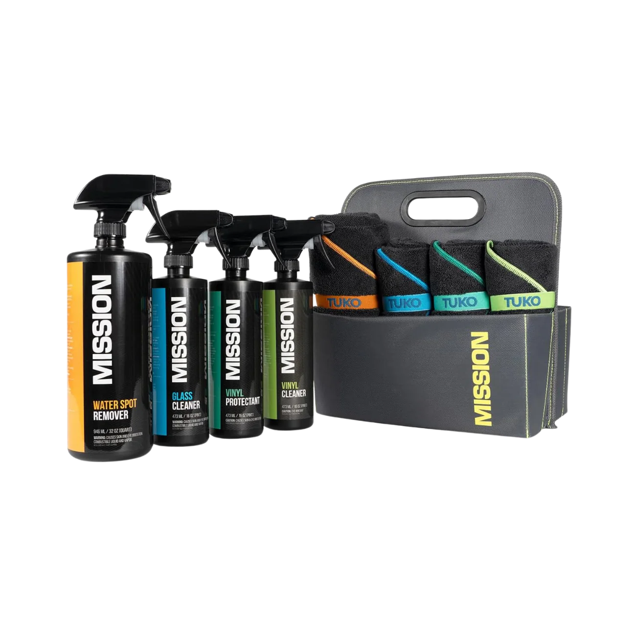 MISSION OUTDOOR BOAT CLEANING KIT