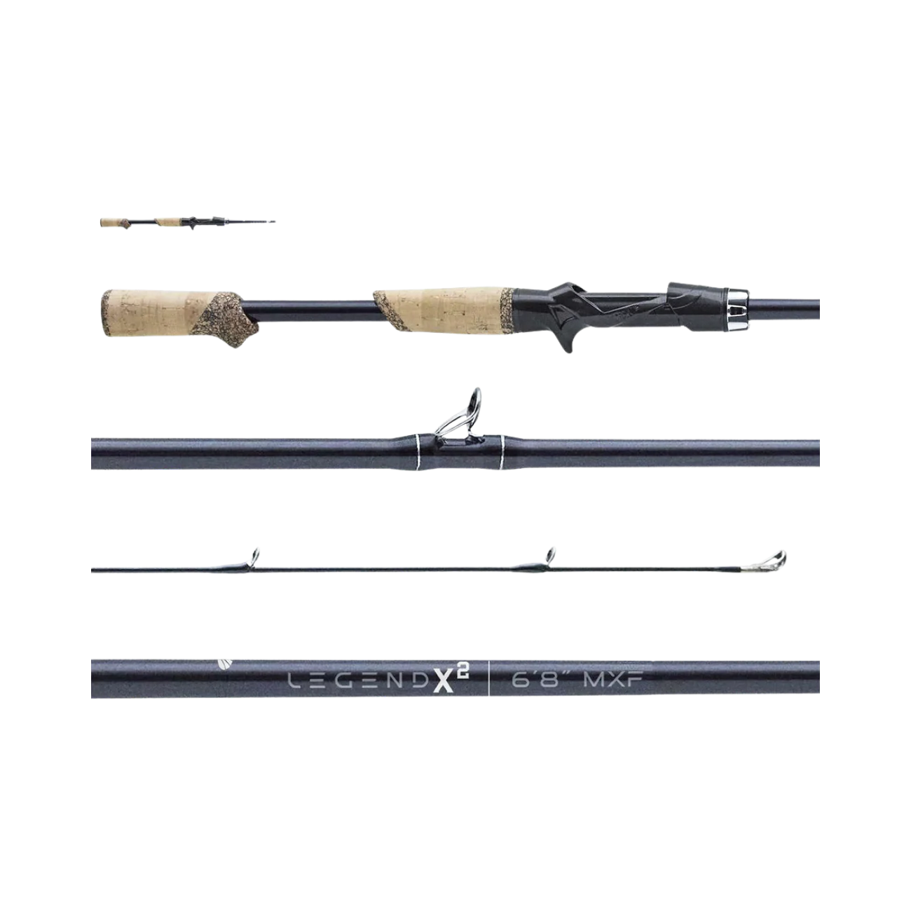 ST CROIX LEGEND X2 CASTING ROD